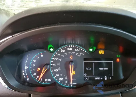 2020 Chevrolet Trax 1Lt из США, поврежденный, VIN KL7CJPSB2LB347515